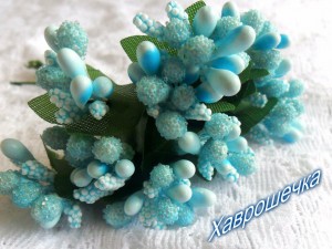 Незабудки СВІТЛО-БЛАКИТНІ, пучок (12 гілочок)